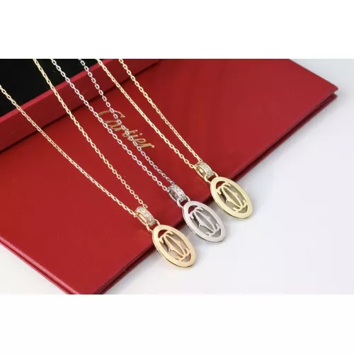 Cheap Cartier Necklaces #1301616 Replica Wholesale [$36.00 USD] [ITEM#1301616] on Replica Cartier Necklaces