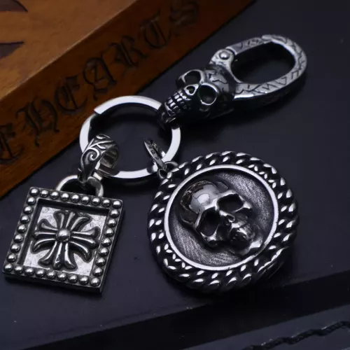 Cheap Chrome Hearts Key Holder And Bag Buckle #1301622 Replica Wholesale [$52.00 USD] [ITEM#1301622] on Replica Chrome Hearts Key Holder And Bag Buckle