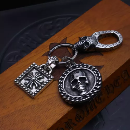 Cheap Chrome Hearts Key Holder And Bag Buckle #1301622 Replica Wholesale [$52.00 USD] [ITEM#1301622] on Replica Chrome Hearts Key Holder And Bag Buckle