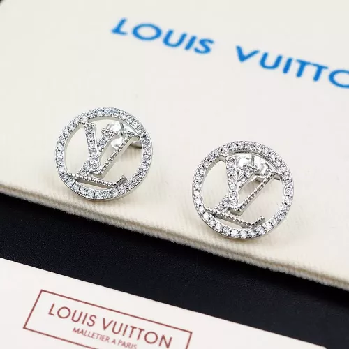 Cheap Louis Vuitton Earrings For Women #1301624 Replica Wholesale [$25.00 USD] [ITEM#1301624] on Replica Louis Vuitton Earrings