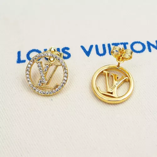 Cheap Louis Vuitton Earrings For Women #1301625 Replica Wholesale [$25.00 USD] [ITEM#1301625] on Replica Louis Vuitton Earrings