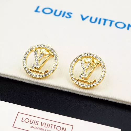 Cheap Louis Vuitton Earrings For Women #1301625 Replica Wholesale [$25.00 USD] [ITEM#1301625] on Replica Louis Vuitton Earrings