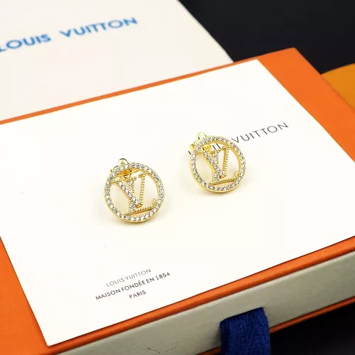 Cheap Louis Vuitton Earrings For Women #1301625 Replica Wholesale [$25.00 USD] [ITEM#1301625] on Replica Louis Vuitton Earrings