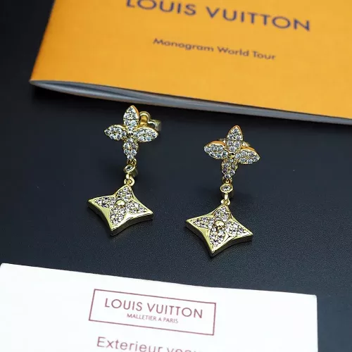 Cheap Louis Vuitton Earrings For Women #1301627 Replica Wholesale [$25.00 USD] [ITEM#1301627] on Replica Louis Vuitton Earrings