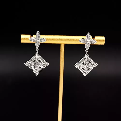 Cheap Louis Vuitton Earrings For Women #1301638 Replica Wholesale [$25.00 USD] [ITEM#1301638] on Replica Louis Vuitton Earrings