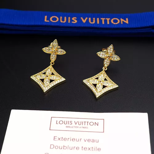 Cheap Louis Vuitton Earrings For Women #1301639 Replica Wholesale [$25.00 USD] [ITEM#1301639] on Replica Louis Vuitton Earrings