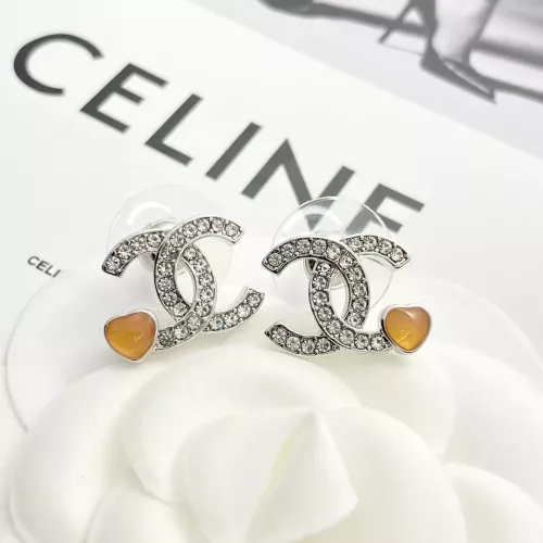 Cheap Chanel Earrings For Women #1301659 Replica Wholesale [$25.00 USD] [ITEM#1301659] on Replica Chanel Earrings