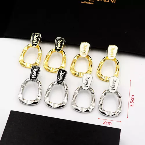 Cheap Yves Saint Laurent YSL Earrings For Women #1301664 Replica Wholesale [$25.00 USD] [ITEM#1301664] on Replica Yves Saint Laurent YSL Earrings