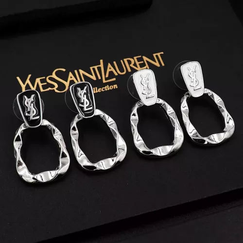 Cheap Yves Saint Laurent YSL Earrings For Women #1301664 Replica Wholesale [$25.00 USD] [ITEM#1301664] on Replica Yves Saint Laurent YSL Earrings