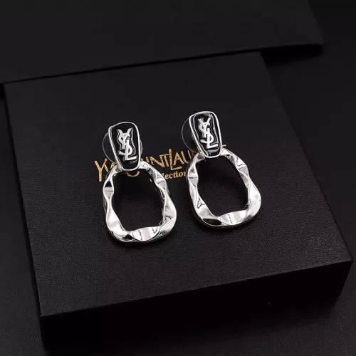 Cheap Yves Saint Laurent YSL Earrings For Women #1301666 Replica Wholesale [$25.00 USD] [ITEM#1301666] on Replica Yves Saint Laurent YSL Earrings