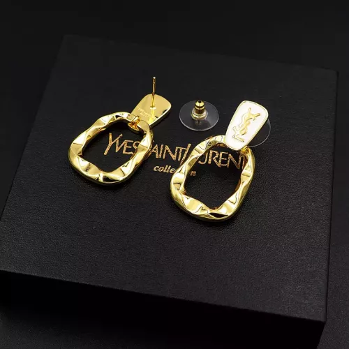 Cheap Yves Saint Laurent YSL Earrings For Women #1301667 Replica Wholesale [$25.00 USD] [ITEM#1301667] on Replica Yves Saint Laurent YSL Earrings