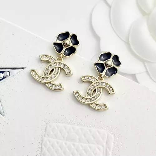 Cheap Chanel Earrings For Women #1301676 Replica Wholesale [$27.00 USD] [ITEM#1301676] on Replica Chanel Earrings