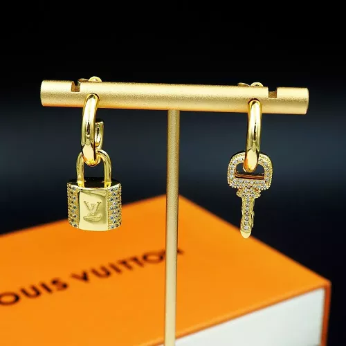 Cheap Louis Vuitton Earrings For Women #1301682 Replica Wholesale [$29.00 USD] [ITEM#1301682] on Replica Louis Vuitton Earrings