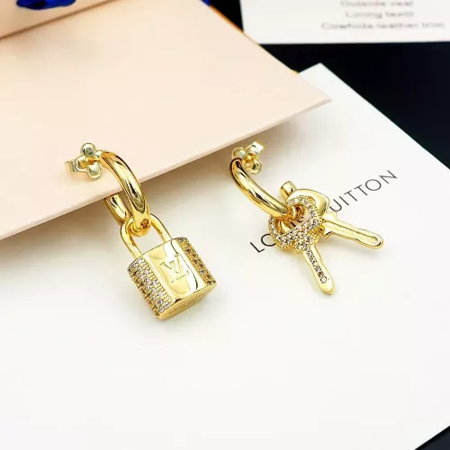 Cheap Louis Vuitton Earrings For Women #1301682 Replica Wholesale [$29.00 USD] [ITEM#1301682] on Replica Louis Vuitton Earrings