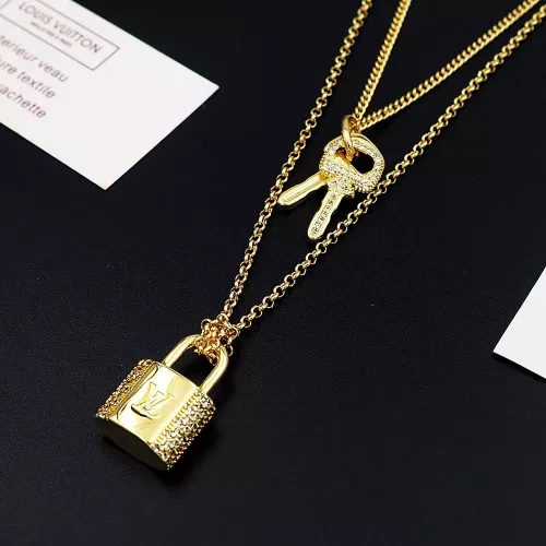 Cheap Louis Vuitton Necklaces #1301684 Replica Wholesale [$29.00 USD] [ITEM#1301684] on Replica Louis Vuitton Necklaces