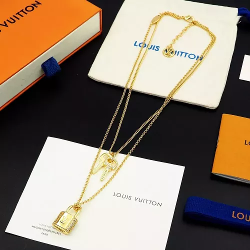 Cheap Louis Vuitton Necklaces #1301684 Replica Wholesale [$29.00 USD] [ITEM#1301684] on Replica Louis Vuitton Necklaces