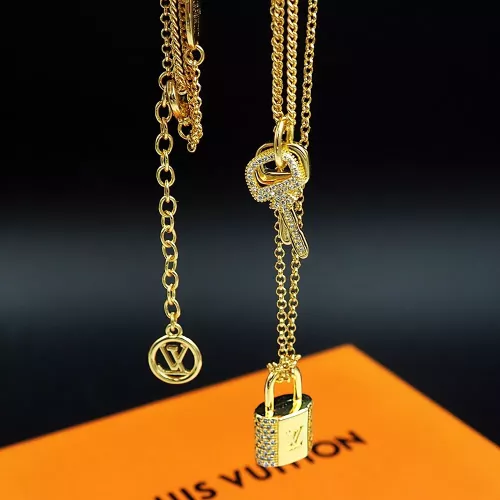 Cheap Louis Vuitton Necklaces #1301684 Replica Wholesale [$29.00 USD] [ITEM#1301684] on Replica Louis Vuitton Necklaces