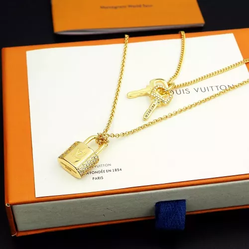 Cheap Louis Vuitton Necklaces #1301684 Replica Wholesale [$29.00 USD] [ITEM#1301684] on Replica Louis Vuitton Necklaces