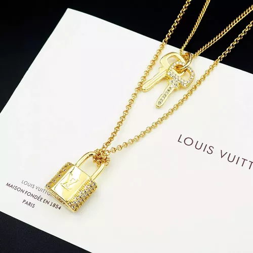 Cheap Louis Vuitton Necklaces #1301684 Replica Wholesale [$29.00 USD] [ITEM#1301684] on Replica Louis Vuitton Necklaces