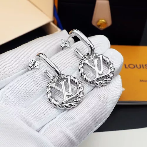 Cheap Louis Vuitton Earrings For Women #1301687 Replica Wholesale [$25.00 USD] [ITEM#1301687] on Replica Louis Vuitton Earrings