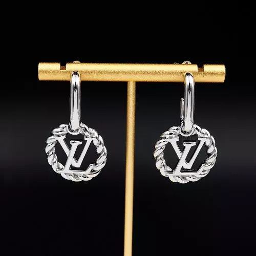 Cheap Louis Vuitton Earrings For Women #1301687 Replica Wholesale [$25.00 USD] [ITEM#1301687] on Replica Louis Vuitton Earrings