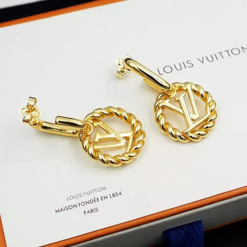 Cheap Louis Vuitton Earrings For Women #1301688 Replica Wholesale [$25.00 USD] [ITEM#1301688] on Replica Louis Vuitton Earrings