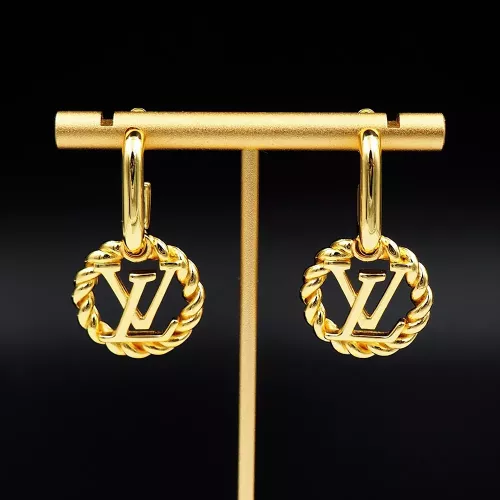 Cheap Louis Vuitton Earrings For Women #1301688 Replica Wholesale [$25.00 USD] [ITEM#1301688] on Replica Louis Vuitton Earrings