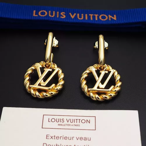 Cheap Louis Vuitton Earrings For Women #1301688 Replica Wholesale [$25.00 USD] [ITEM#1301688] on Replica Louis Vuitton Earrings