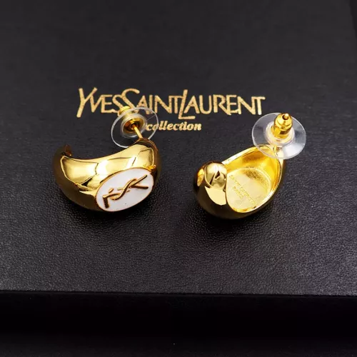 Cheap Yves Saint Laurent YSL Earrings For Women #1301689 Replica Wholesale [$25.00 USD] [ITEM#1301689] on Replica Yves Saint Laurent YSL Earrings