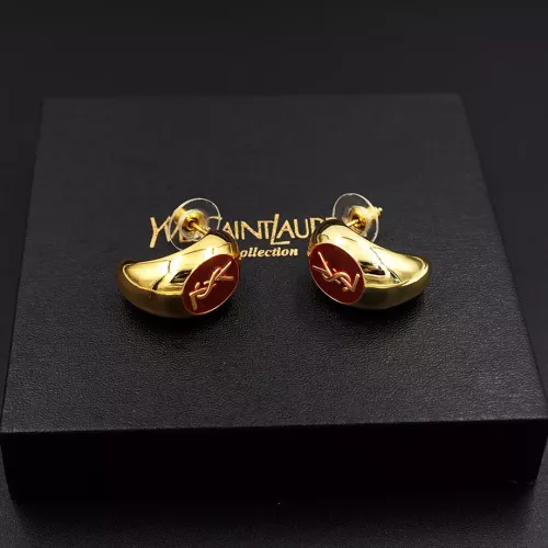 Cheap Yves Saint Laurent YSL Earrings For Women #1301690 Replica Wholesale [$25.00 USD] [ITEM#1301690] on Replica Yves Saint Laurent YSL Earrings