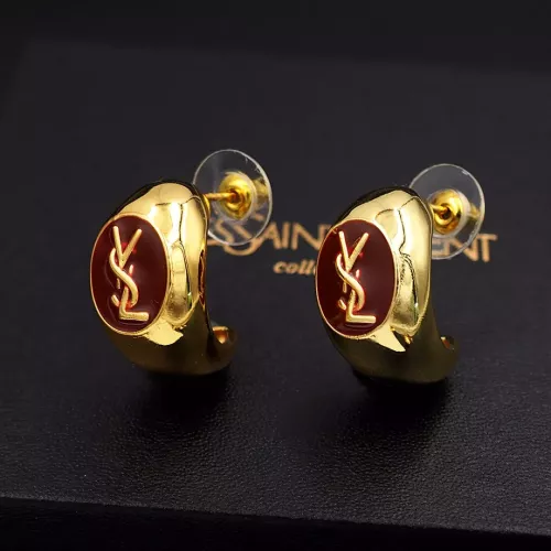 Cheap Yves Saint Laurent YSL Earrings For Women #1301690 Replica Wholesale [$25.00 USD] [ITEM#1301690] on Replica Yves Saint Laurent YSL Earrings