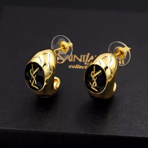 Cheap Yves Saint Laurent YSL Earrings For Women #1301691 Replica Wholesale [$25.00 USD] [ITEM#1301691] on Replica Yves Saint Laurent YSL Earrings