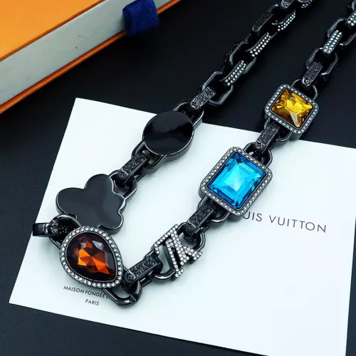 Cheap Louis Vuitton Necklaces #1301704 Replica Wholesale [$45.00 USD] [ITEM#1301704] on Replica Louis Vuitton Necklaces