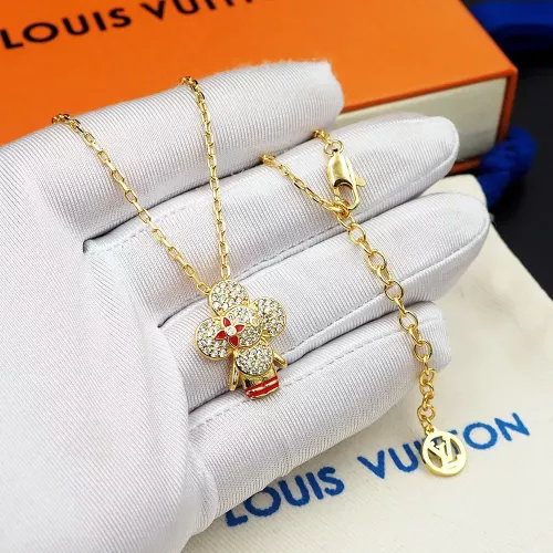 Cheap Louis Vuitton Necklaces #1301712 Replica Wholesale [$25.00 USD] [ITEM#1301712] on Replica Louis Vuitton Necklaces