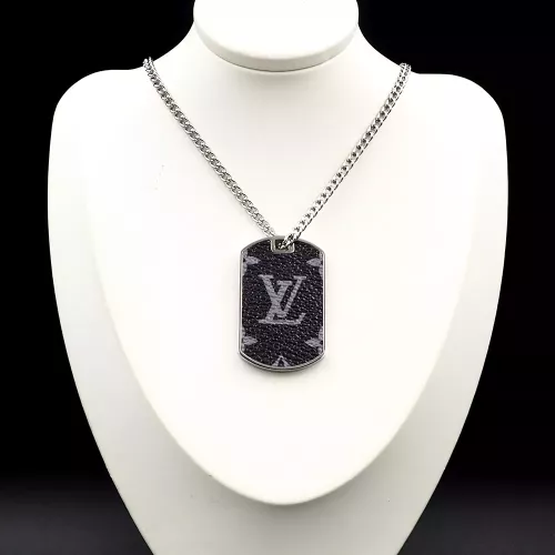 Cheap Louis Vuitton Necklaces #1301718 Replica Wholesale [$25.00 USD] [ITEM#1301718] on Replica Louis Vuitton Necklaces