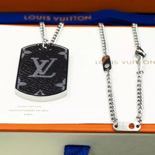 Cheap Louis Vuitton Necklaces #1301718 Replica Wholesale [$25.00 USD] [ITEM#1301718] on Replica Louis Vuitton Necklaces