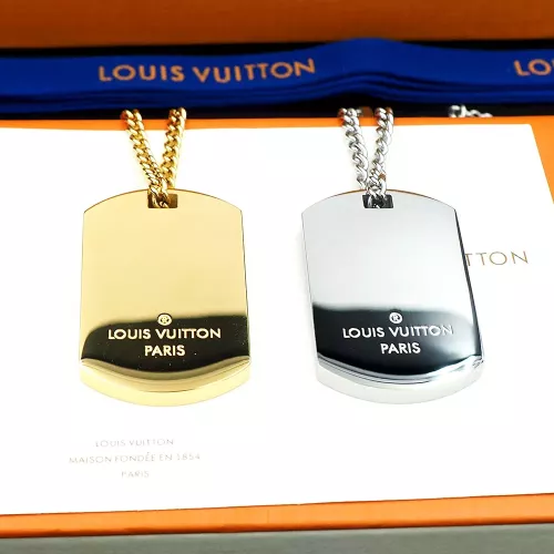 Cheap Louis Vuitton Necklaces #1301719 Replica Wholesale [$25.00 USD] [ITEM#1301719] on Replica Louis Vuitton Necklaces