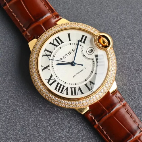 Cheap Cartier AAA Quality Watches For Men #1301735 Replica Wholesale [$538.84 USD] [ITEM#1301735] on Replica Cartier AAA Quality Watches