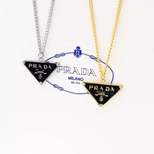 Cheap Prada Necklaces #1301738 Replica Wholesale [$25.00 USD] [ITEM#1301738] on Replica Prada Necklaces