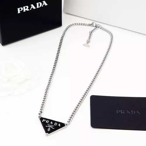 Cheap Prada Necklaces #1301741 Replica Wholesale [$25.00 USD] [ITEM#1301741] on Replica Prada Necklaces