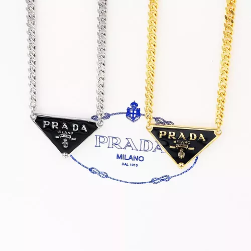 Cheap Prada Necklaces #1301741 Replica Wholesale [$25.00 USD] [ITEM#1301741] on Replica Prada Necklaces