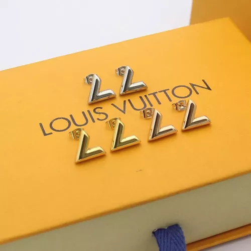 Cheap Louis Vuitton Earrings For Women #1301748 Replica Wholesale [$25.00 USD] [ITEM#1301748] on Replica Louis Vuitton Earrings