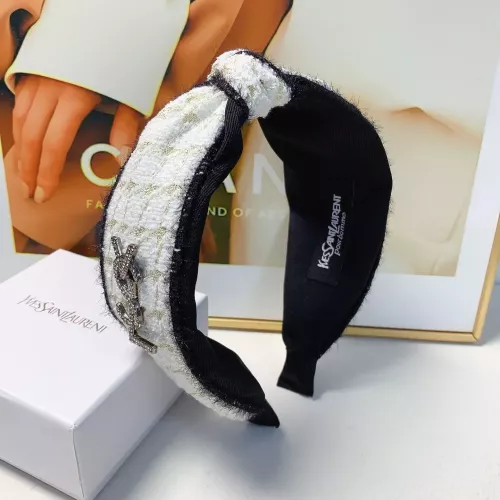 Cheap Yves Saint Laurent YSL Headband For Women #1301751 Replica Wholesale [$27.00 USD] [ITEM#1301751] on Replica Yves Saint Laurent YSL Headband