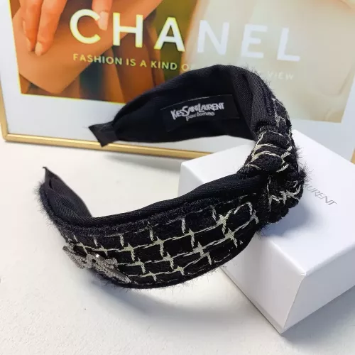 Cheap Yves Saint Laurent YSL Headband For Women #1301752 Replica Wholesale [$27.00 USD] [ITEM#1301752] on Replica Yves Saint Laurent YSL Headband