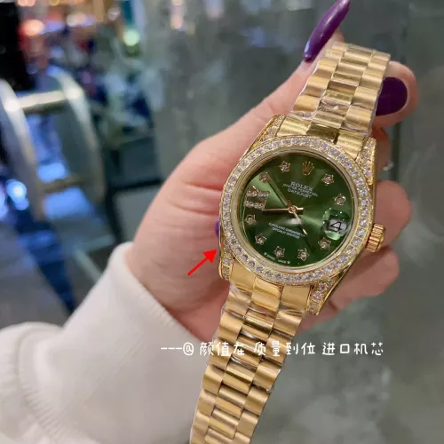 Cheap Rolex AAA Quality Watches For Women #1301772 Replica Wholesale [$122.00 USD] [ITEM#1301772] on Replica Rolex AAA Quality Watches