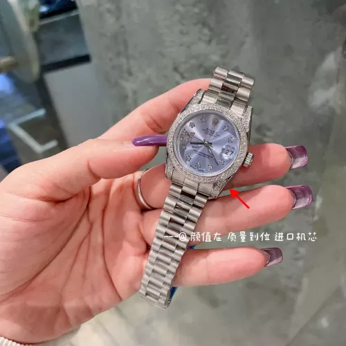 Cheap Rolex AAA Quality Watches For Women #1301778 Replica Wholesale [$115.00 USD] [ITEM#1301778] on Replica Rolex AAA Quality Watches