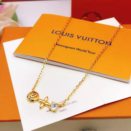 Cheap Louis Vuitton Necklaces #1301784 Replica Wholesale [$29.00 USD] [ITEM#1301784] on Replica Louis Vuitton Necklaces