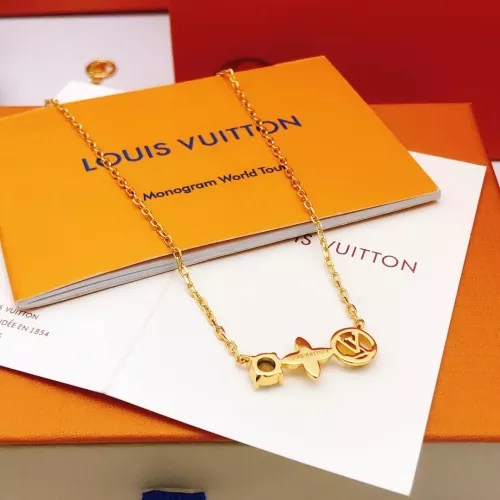 Cheap Louis Vuitton Necklaces #1301784 Replica Wholesale [$29.00 USD] [ITEM#1301784] on Replica Louis Vuitton Necklaces