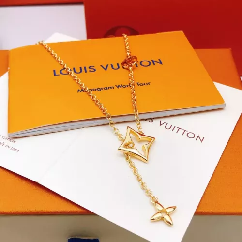 Cheap Louis Vuitton Necklaces #1301788 Replica Wholesale [$29.00 USD] [ITEM#1301788] on Replica Louis Vuitton Necklaces