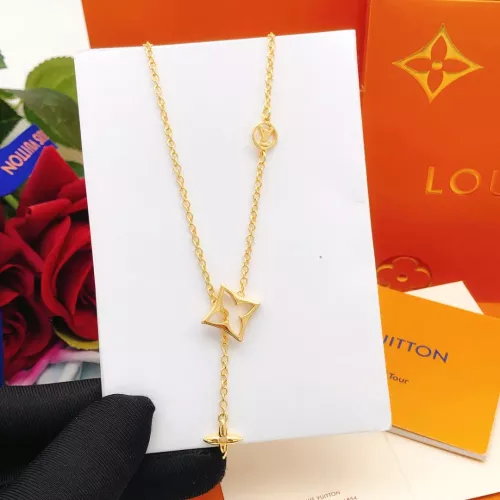 Cheap Louis Vuitton Necklaces #1301788 Replica Wholesale [$29.00 USD] [ITEM#1301788] on Replica Louis Vuitton Necklaces